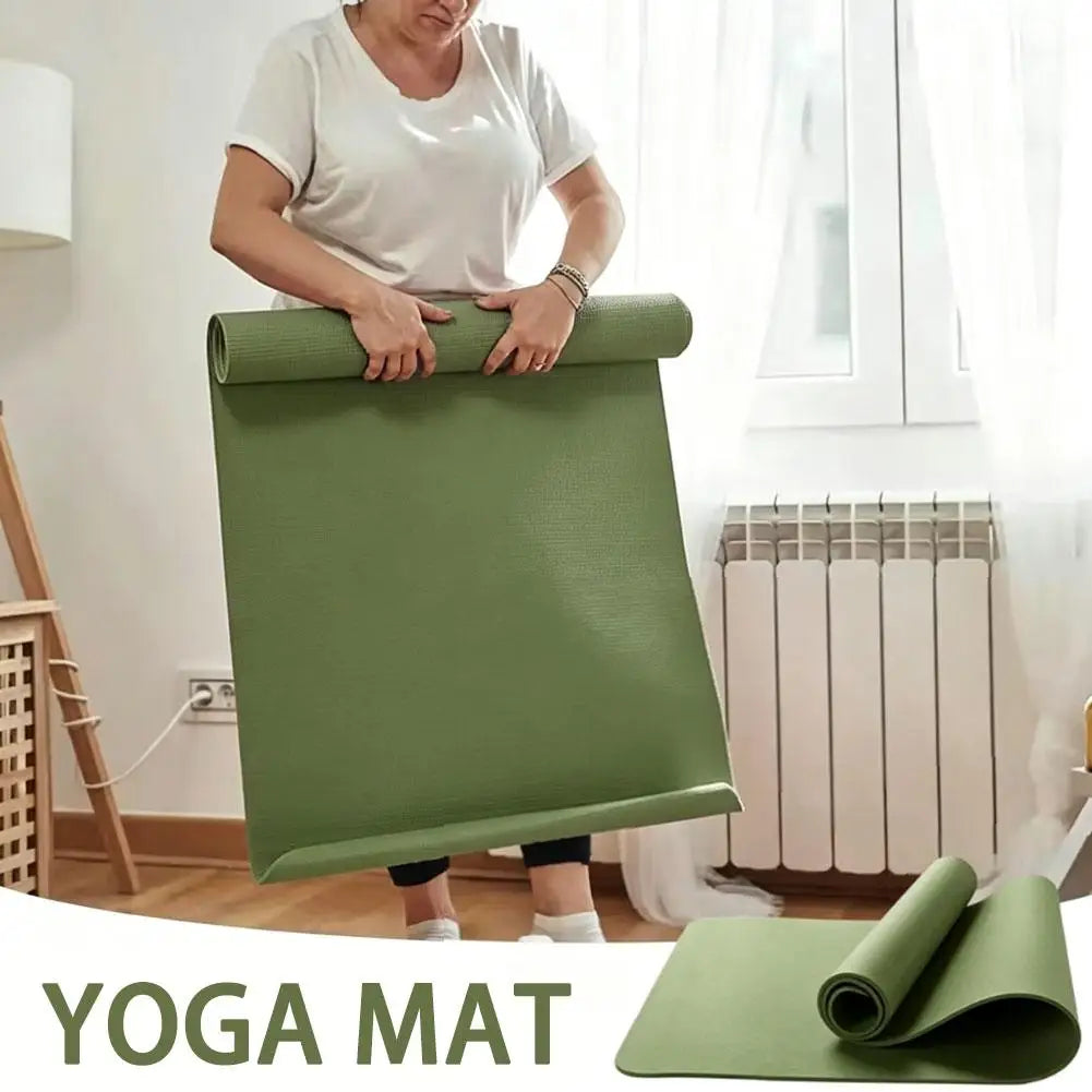 Thick EVA Yoga Mats Anti-slip Sport Fitness Mat Blanket For Exercise Yoga And Pilates Gymnastics Mat Fitness Equipment Pi-Mart