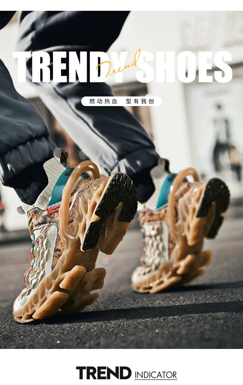 Shoes men Sneakers Male casual Mens Shoes tenis Luxury shoes Trainer Race Breathable Shoes fashion loafers running Shoes for men Pi-Mart
