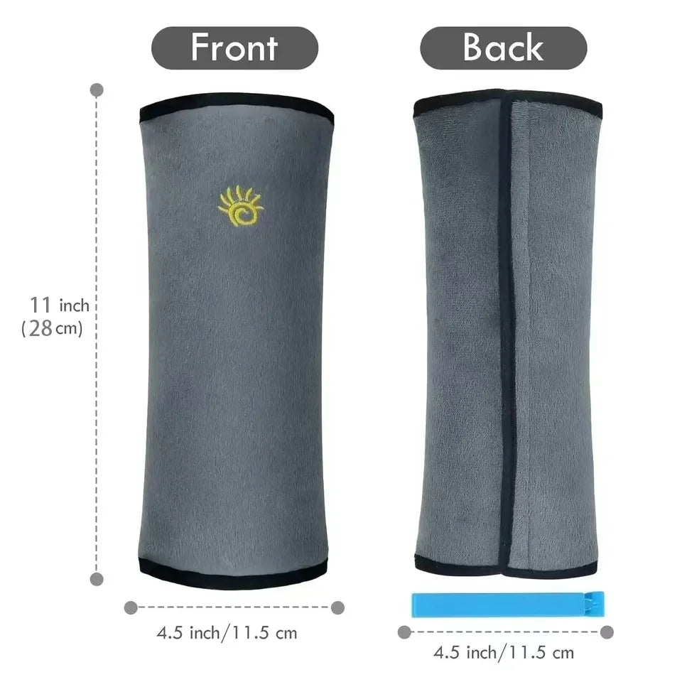 Kids Shoulder Pad Interior Car Seat Belt Chest Cushion Universal Safety Car Seat Shoulder Protector Pillow Pads for Kids Women Pi-Mart