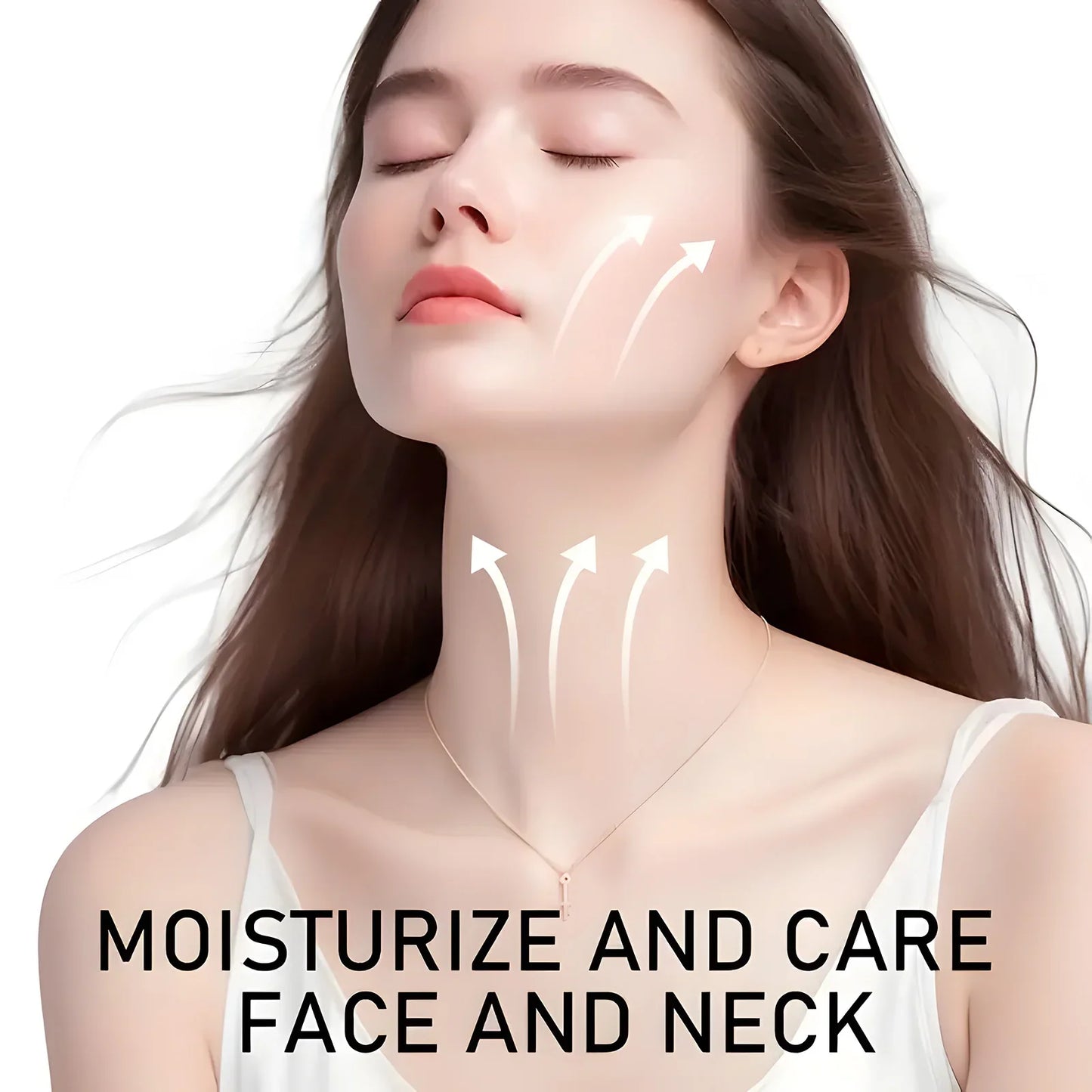 Retinol and Collagen Facial and Neck Care Stick Containing Hyaluronic Acid 5%, Moisturizing and Firming, Locking in Moisture, Day and Night Care, Portable Skin Care Tri Light Beauty