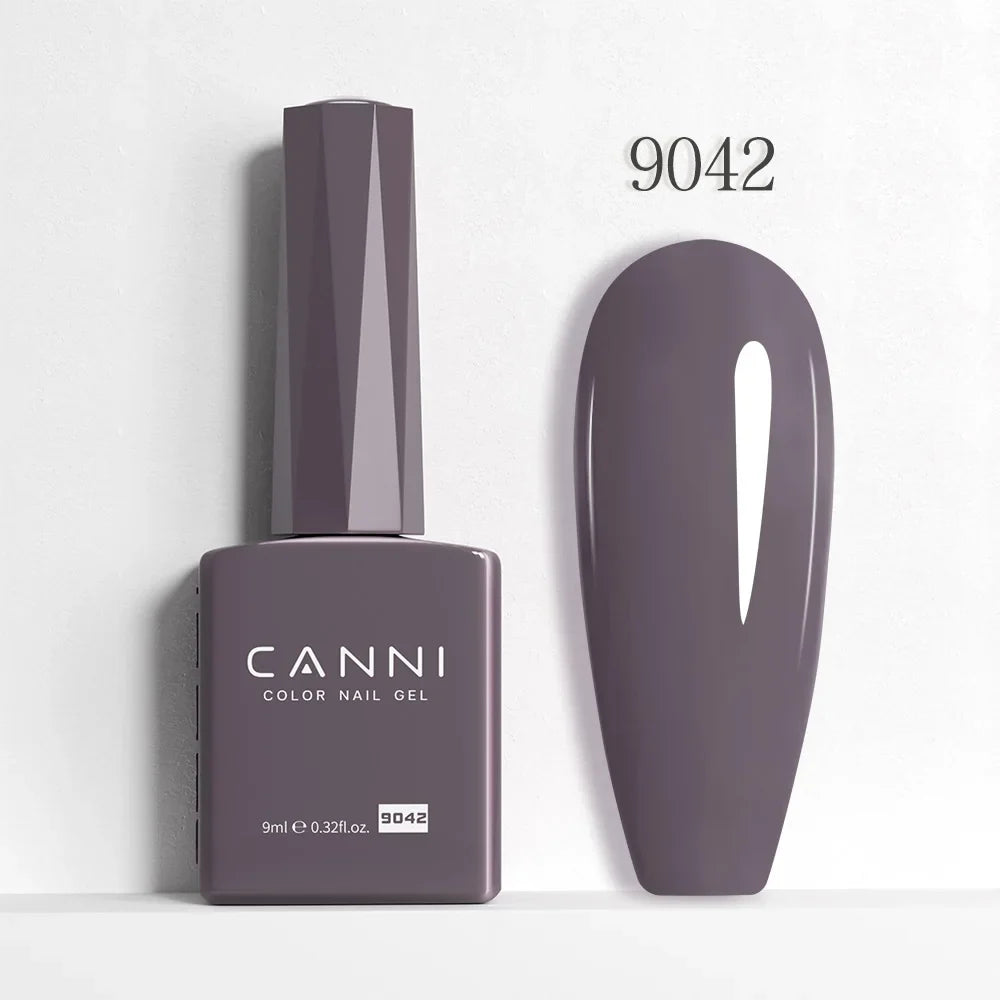 CC8 CANNI 9ml Nail Gel Polish HEMA FREE Summer Nails Color Soak Off UV LED Semi Permanent Smoothy Texture Nail Art Manicure Tri Light Beauty