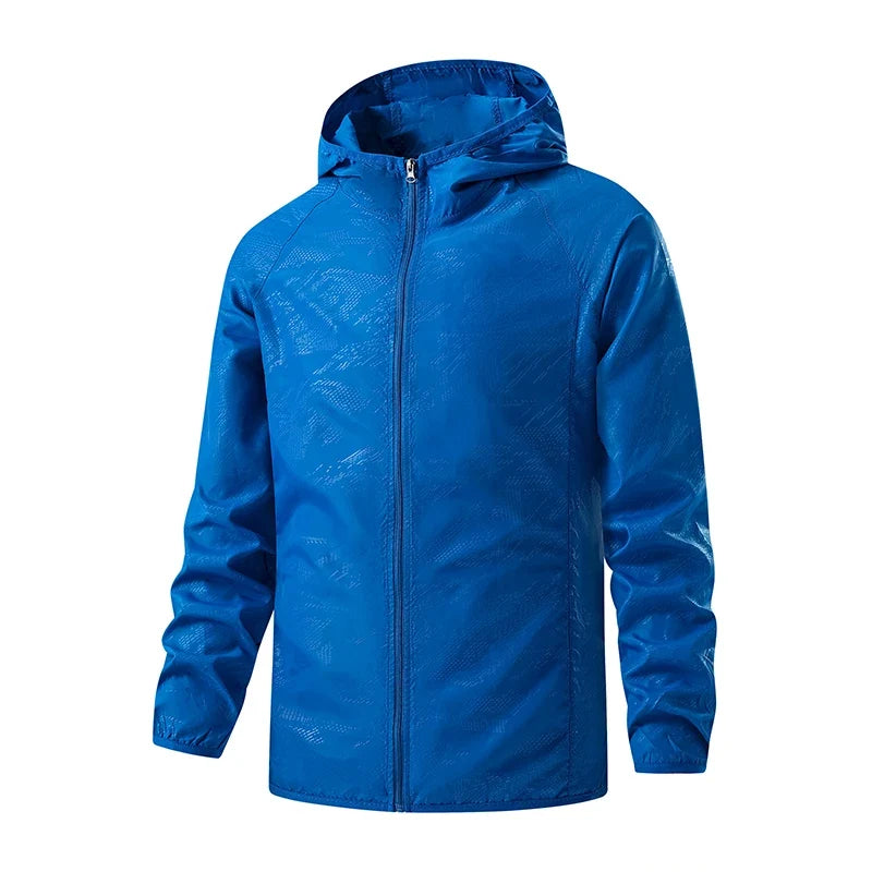 LNGXO Waterproof Hiking Jackets for Men and Women Sun Protection Windbreaker Camping Climbing Rain Coat Unisex Portable Clothes LadyShow.Store