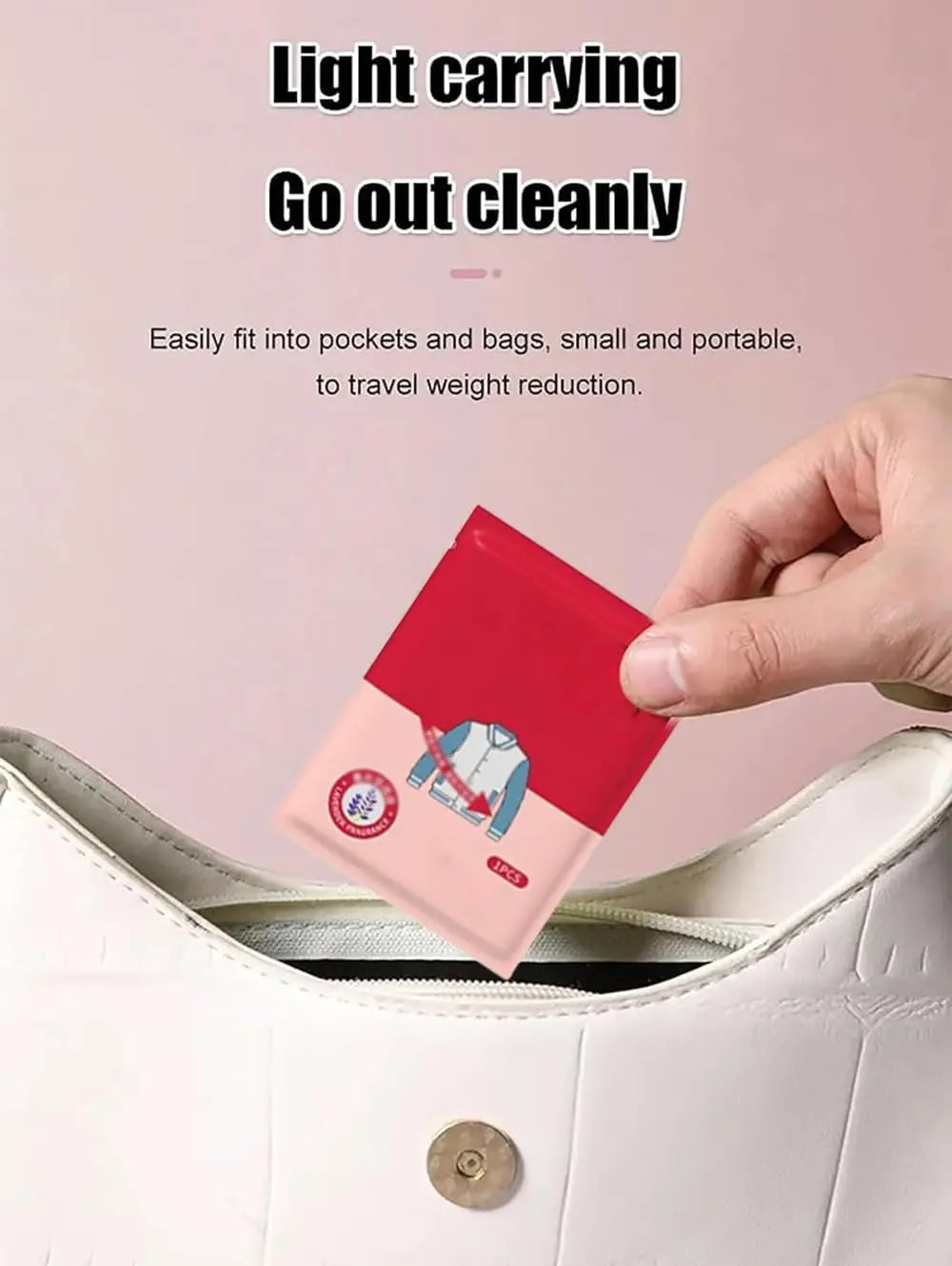 Disposable Clothing Stain Removal Wet Wipes Multi Functional Non Washing For Down Cotton Leather Jacket Stain Removing Wet Wipes LadyShow.Store