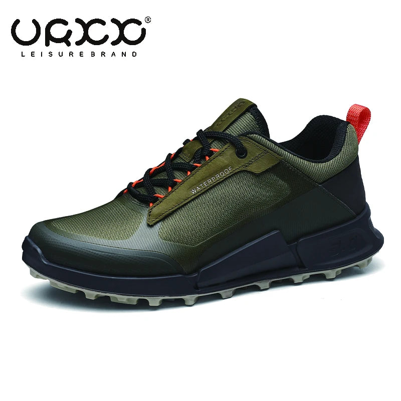 New Men's Shoes Mesh Breathable Outdoor Hiking Shoes Men Lightweight Anti Slip Waterproof Casual Sports Shoes zapatillas hombre Pi-Mart