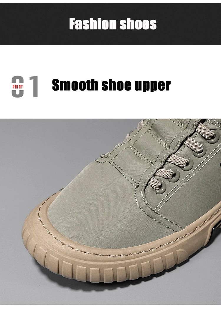 Brand protection 2026 new men's lightweight non-slip breathable wear-resistant running sports fashion versatile casual shoes Pi-Mart