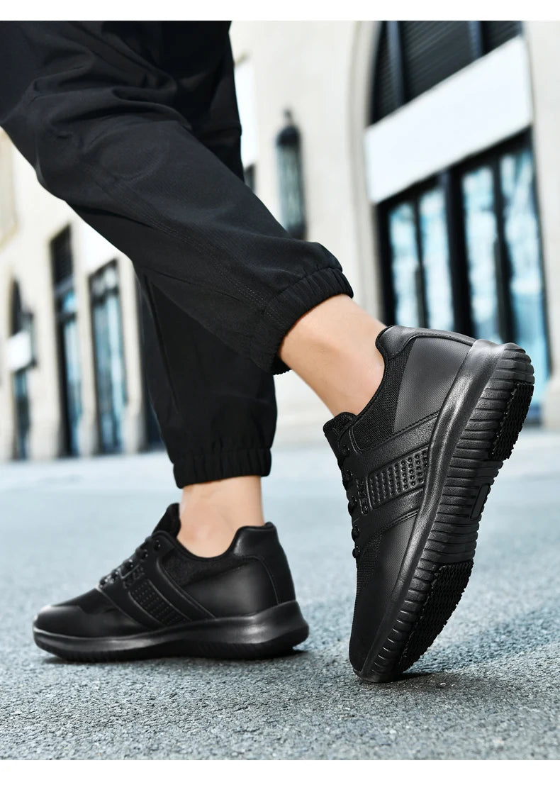 Hotel Chef shoes four seasons new non-slip oil-proof waterproof kitchen work shoes men's fashion casual outdoor breathable shoes Pi-Mart