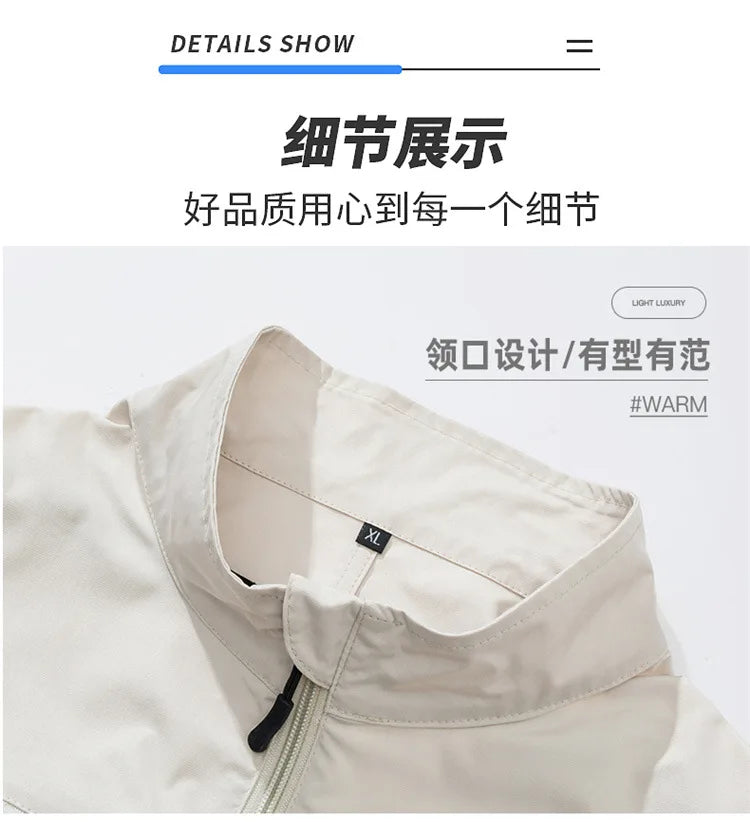 Cooling Air Conditioning Clothes with Fan Outdoor Charging Summer Cooling Welding Labor Overalls Men Pi-Mart