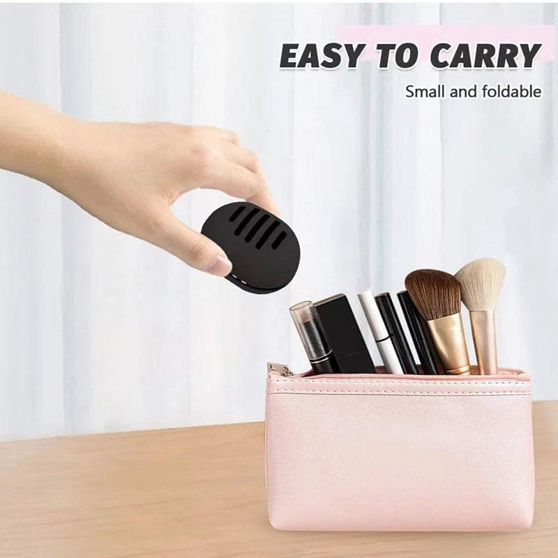 1PC Makeup Sponge Holder Eco-Friendly Silicone Multi-hole Beauty Sponge Storage Case Travel Protable Cosmetic Puff Holder Box Pi-Mart