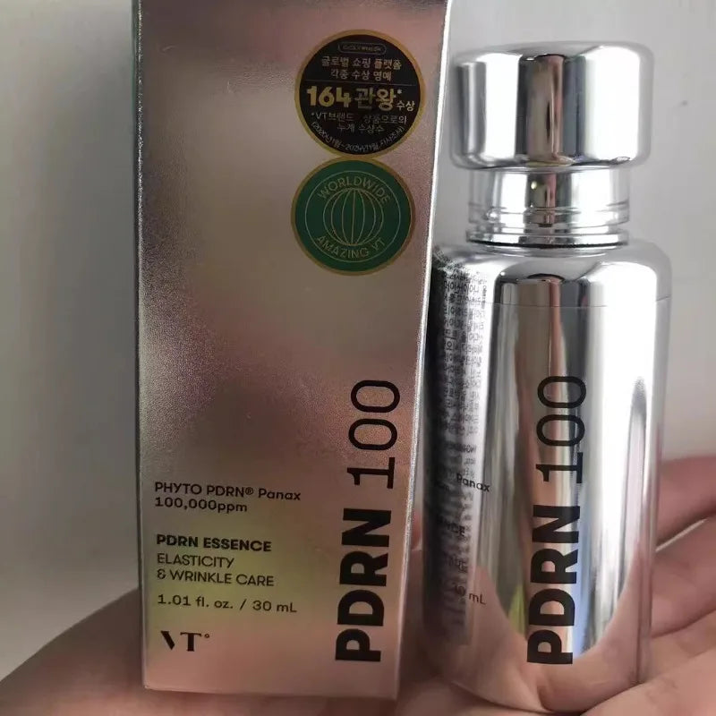 Korean Vtt PDRN100 Salmon Essence Moisturizing Firming Cream Brighten The Complexion and Improve Pores Beauty Skincare Products Tri Light Beauty