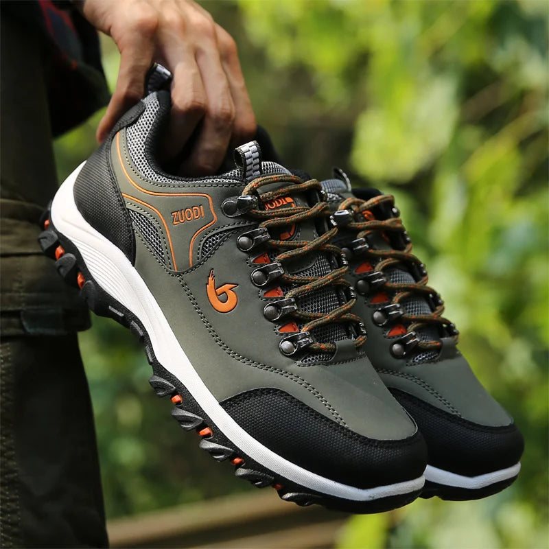 Men Shoes Leather Casual Shoes For Men Sneakers Spring Autumn Winter Shoes For Male Tennis Lightweight Walking Shoes Pi-Mart