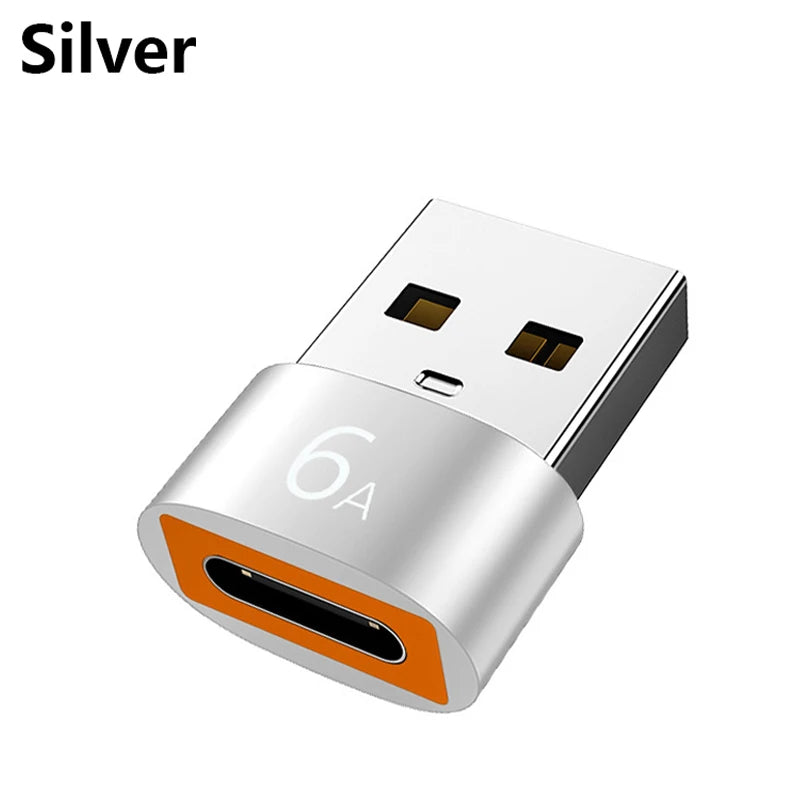 USB C 3.0 Adapter Type C To USB 2.0 Adapter for Mobil Phone Male To Female USB C Converter USB Type-C Converter for PC Laptops Pi-Mart