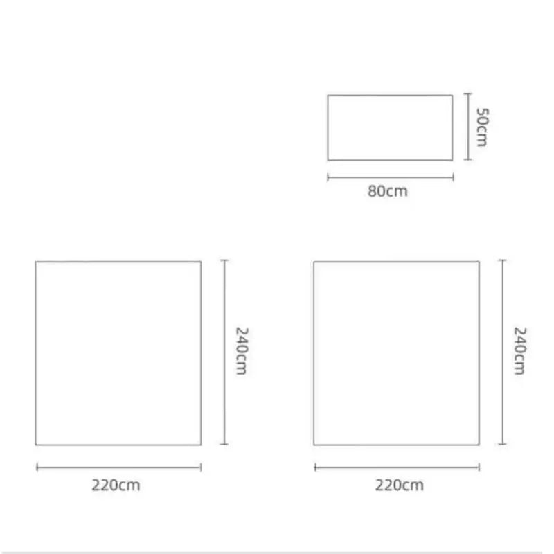 New Disposable 3/4-Piece Bedding Set, Thickened Disposable Bed Sheets Duvet Covers Pillowcases For Hotel Travel Camping Use Pi-Mart