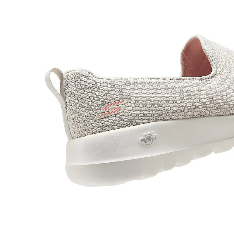 Skechers Casual Shoes, Cushioning and Breathable Women's Shoes, Daily Travel Shoes 124637-Nat Pi-Mart