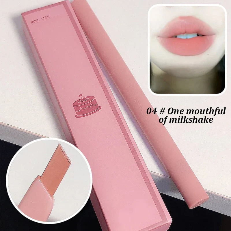Dessert Lip Liner Automatic rotating waterproof lasting no color outline lip lipstick pen LadyShow.Store
