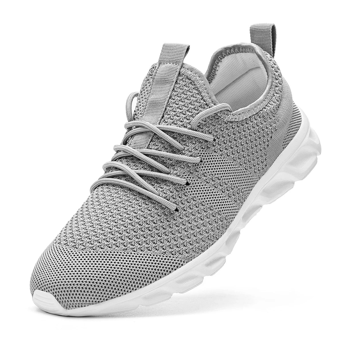 Breathable Men's Sneaker Casual Antiskid and Wear-resistant Jogging Men Sport Shoes Hot Sale Light Man Running Comfortable Pi-Mart