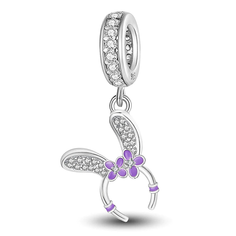 925 Sterling Silver Sunglasses Duck Puppy Cooking Mouse Bead Diy Bracelet Bangle Making Gift Of High Quality Fine Jewelry Pi-Mart