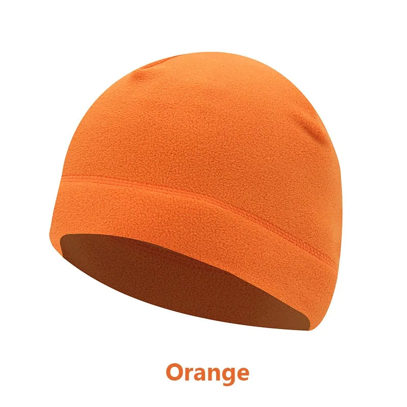 Outdoor Fleece Sports Hat Fishing Cycling Hunting Military Tactical Men Women Warm Windproof Winter Camping Hiking Caps Pi-Mart