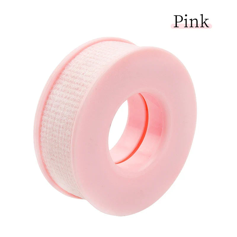 1 Pc Non-woven  Breathable Medical Silicone Gel Tape Grafted Lash Under Eye Pad Patch Eyelash Extension  Supplier Makeup Tools LadyShow.Store