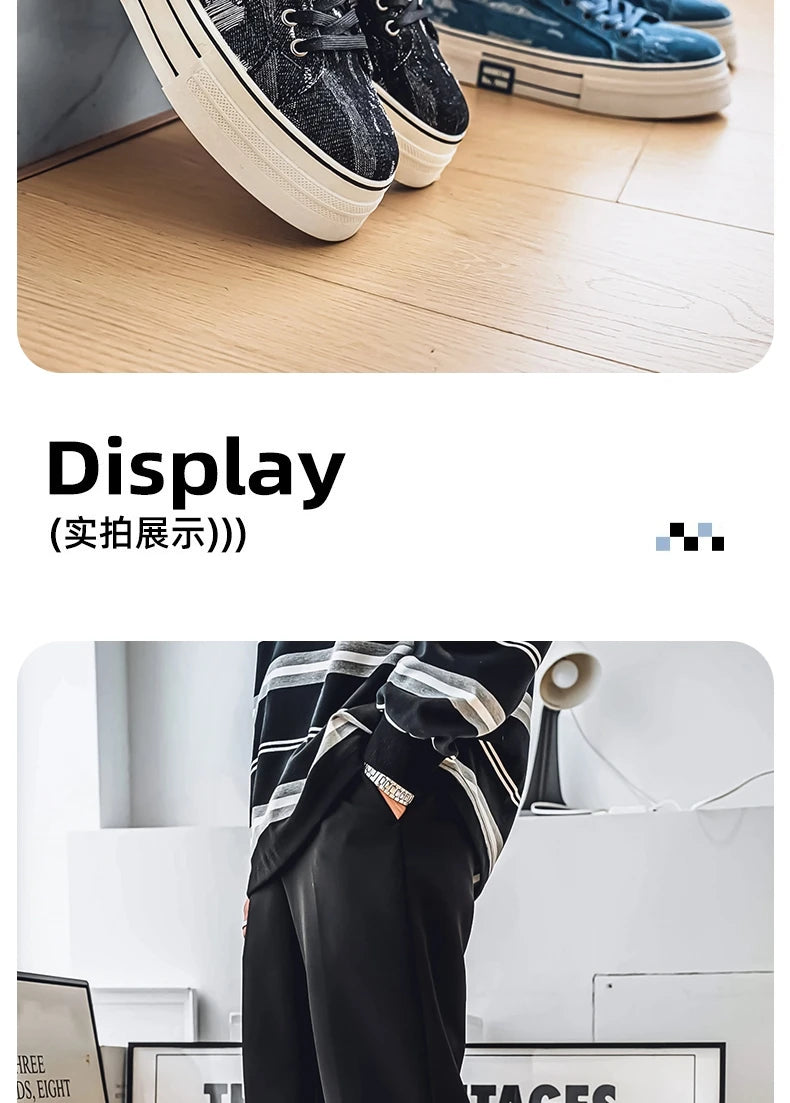 Men shoes Sneakers Male tenis Luxury shoes Mens casual Shoes Trainer Race Breathable Shoes fashion loafers running Shoes for men Pi-Mart