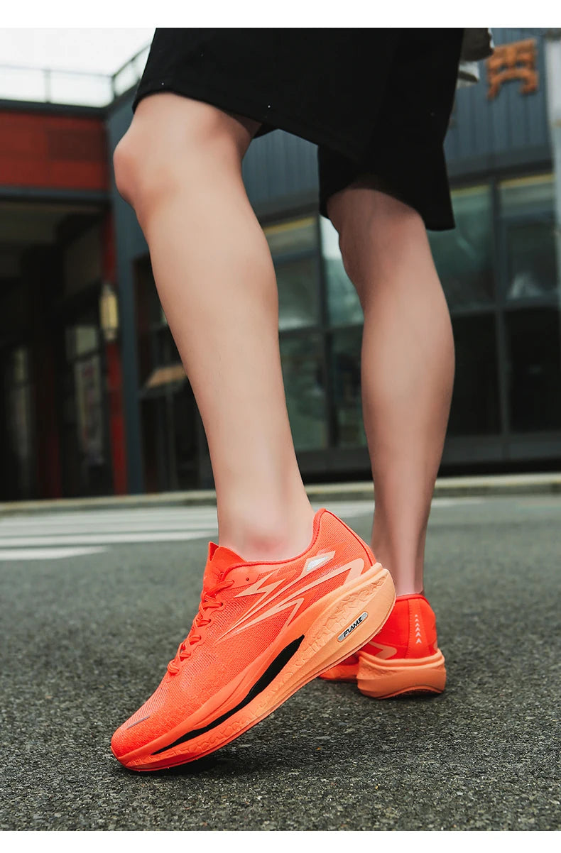 2026 Marathon Sneakers Athletic Men Shoes Carbon Board Comfortable High Quality Sports Nonskid Running Shoes Women Air Cushion Pi-Mart