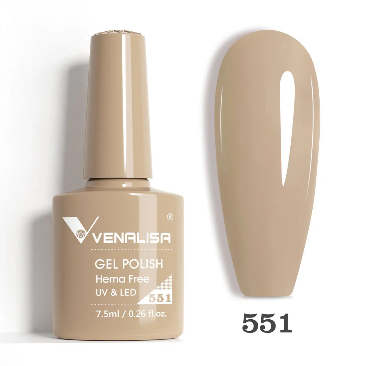 Venalisa HEMA TPO FREE Nail Gel Polish Glitter Gorgeous Full Coverage Soak Off UV LED French Nail Jelly Pink Nude Collection Tri Light Beauty