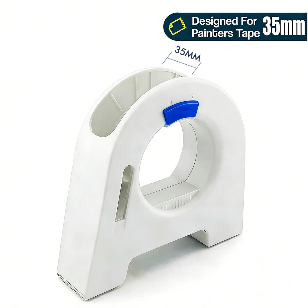 Masking Tape Applicator Tool Manual Paper Tape Dispenser for Wall Painting Caulking Aid Fall Home Renovation DIY Tool Pi-Mart