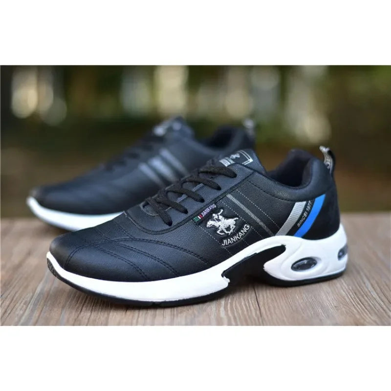 Men's Casual Sneakers 2026 High Quality Comfortable Platform Shoes Outdoor Non-slip Breathable Sports Shoes Plus Size Mens Shoes Pi-Mart