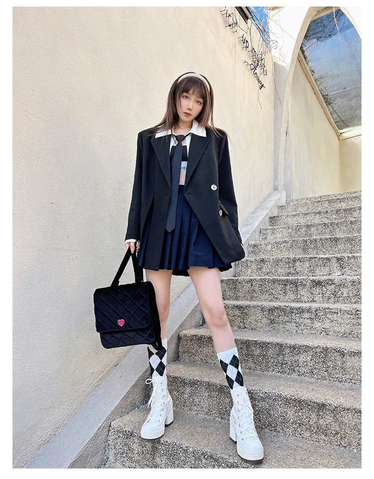 Women Platform Sneakers Canvas Shoes Personalized Luxry Heels Skateboard Lace Up Casual Fashion Outdoor Sneakers Pi-Mart