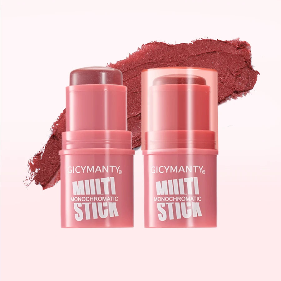 GICYMANTY Multi-Use Blush Stick  Contouring  Highlighting Cream Blush Stick  Finely Contouring Stick Pi-Mart