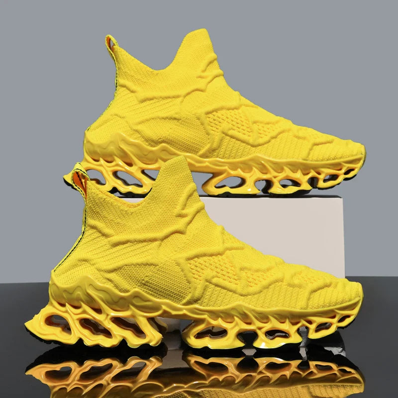 Shoes men Sneakers Male casual Mens Shoes tenis Luxury shoes Trainer Race Breathable Shoes fashion loafers running Shoes for men LadyShow.Store