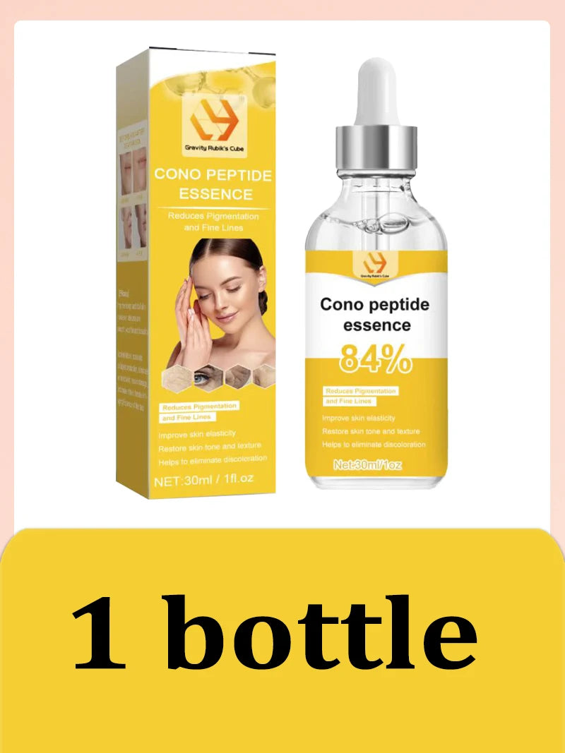 Collagen Peptide Serum for Face Hydrating Skin Renewal Essence Smooth Looking Skin Beauty Treatment.Unisex Pi-Mart