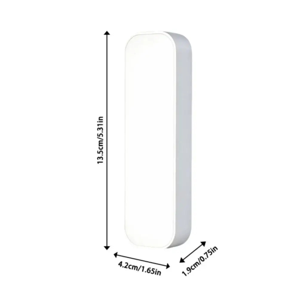 LED Motion Sensor Night Light USB Rechargeable Magnetic Under Cabinet Lighting Wireless Closet Lamp For Kitchen Wardrobe Pi-Mart