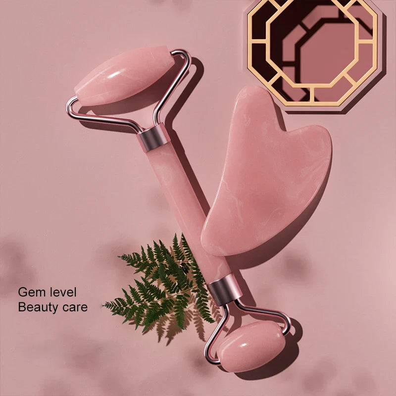 Roller for Face Neck Eye Resin Facial Massage Instrumenr Health Care Scraping Board Musclee Beauty Skincare Tools Tri Light Beauty