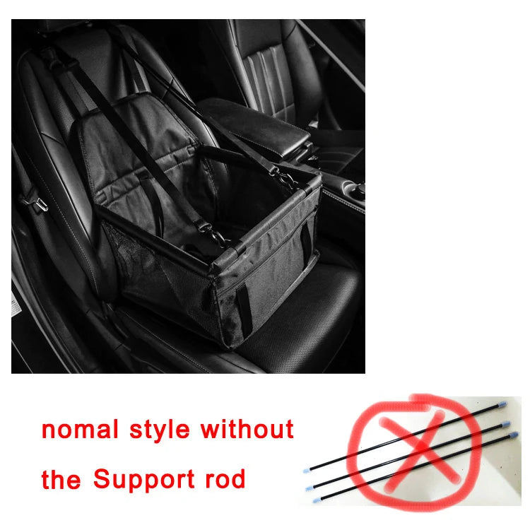 2025 High Quality Breathable Pets Carrier Car Seat Basket Safe Travel Carrier House Kennel Puppy Handbag Outdoor Pet Supplies Pi-Mart