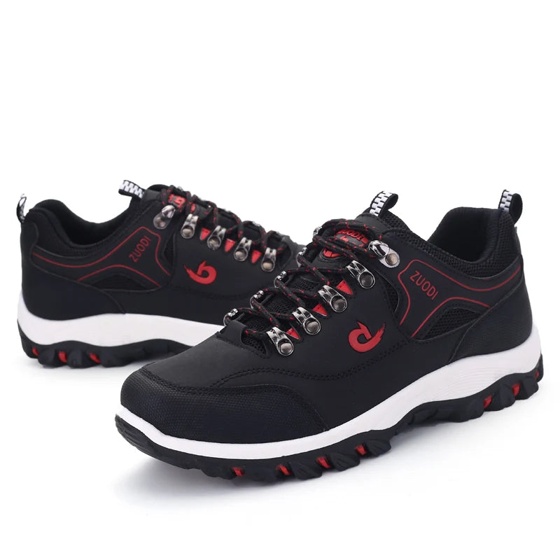 Men Shoes Leather Casual Shoes For Men Sneakers Spring Autumn Winter Shoes For Male Tennis Lightweight Walking Shoes Pi-Mart