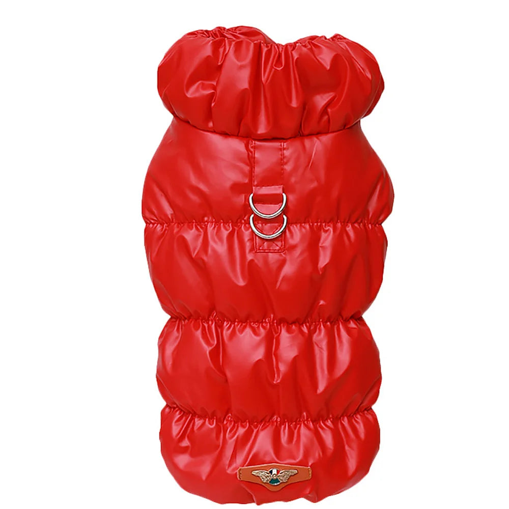 Soft Warm Dog Clothes Winter Padded Puppy Cat Coat Jacket For Small Medium Dogs Chihuahua French Bulldog Poodle Vest Pet Outfit Pi-Mart