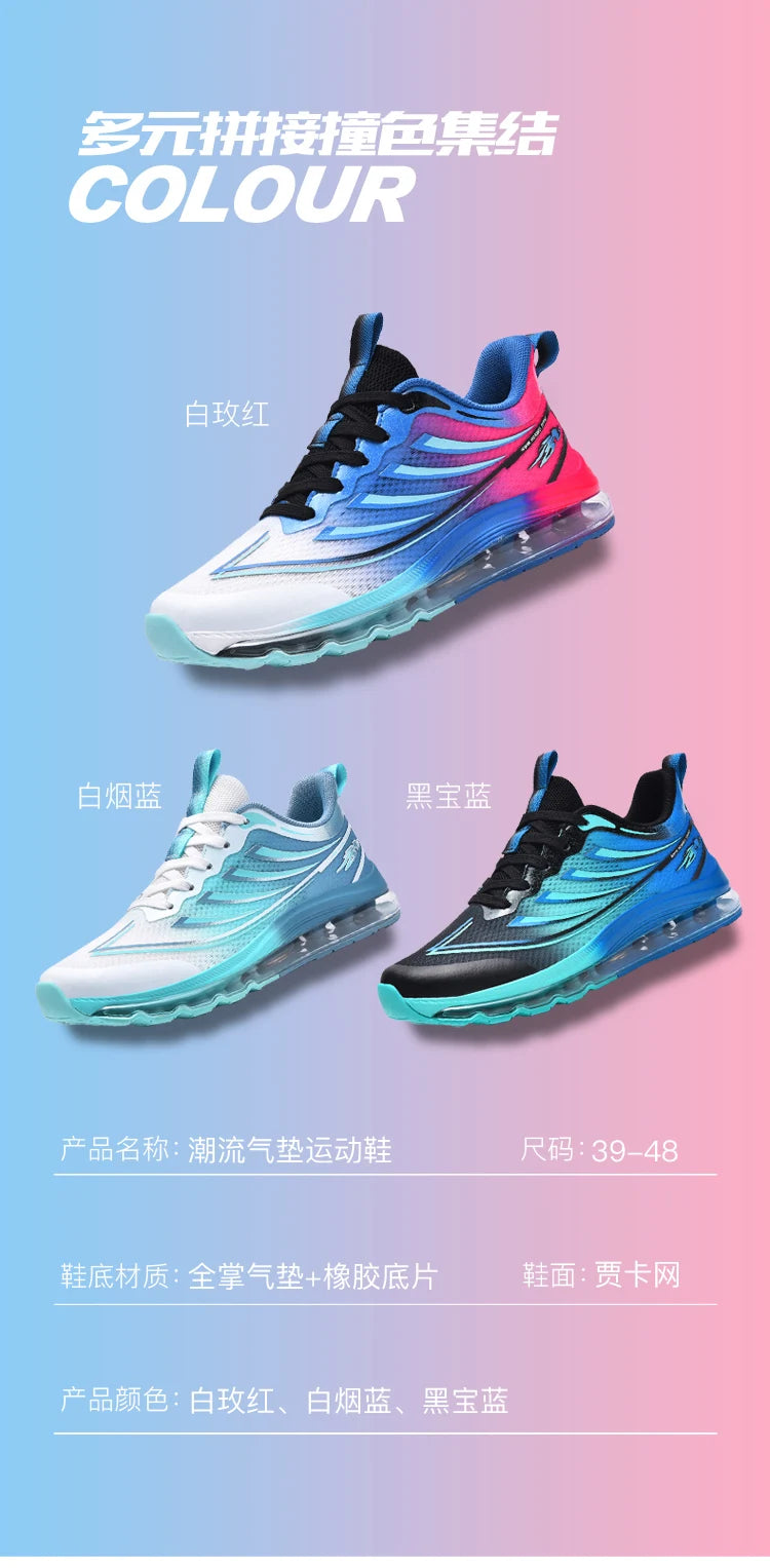 Men shoes Sneakers Male tenis Luxury shoes Mens casual Trainer Race Breathable fashion loafers running Shoes for men Pi-Mart