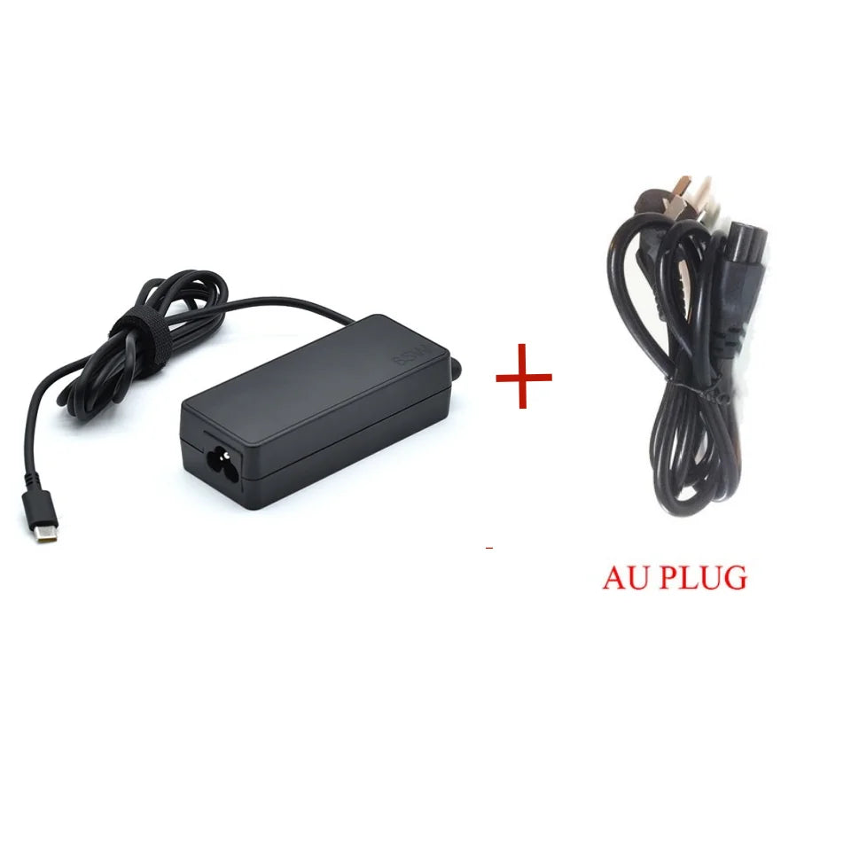 NEW 20v3.25a 65w Type-c Power Adapter Laptop Charger for Lenovo Thinkpad X1 Carbon X270 X280 T580 P51s P52s E480 E470 S2 Pi-Mart
