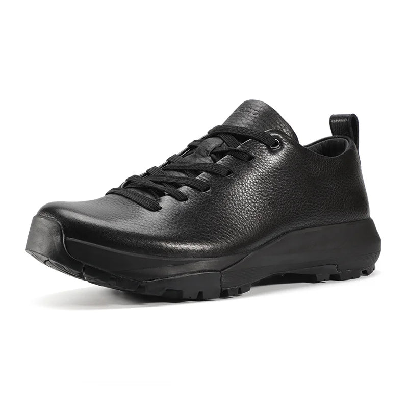 Men Sports Running Shoes Outdoor Walking Soft Casual Sneakers Fashion Designer Genuine Leather Sneaker Waterproof Shoes Men Pi-Mart
