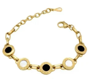 Stainless Steel Ladies Elegant Bracelet Bangle Pi-Mart