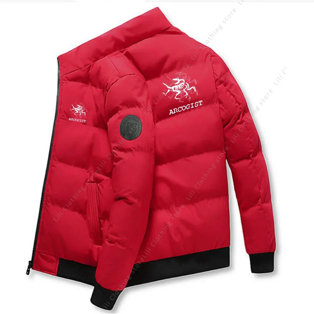 Mens Winter Jackets Thick Warm Parkas Puffer Jackets Bomber Jackets Down Coats Waterproof Men Down Jacket designer clothes Pi-Mart