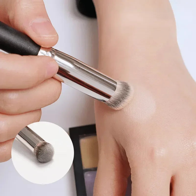 Foundation Concealer Brush Premium Contour Blusher Brushes Flawless Under Eye Dense Face Makeup Brush For Blending Pi-Mart