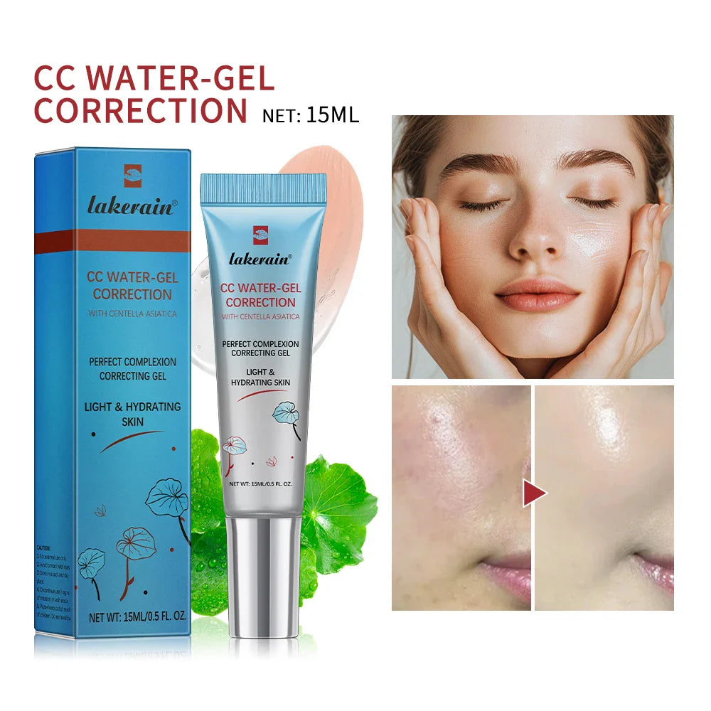 CC Cream Color Changing Liquid Foundation Centella Korean High Coverage Foundation Foundation Cream for Face Base Makeup LadyShow.Store