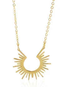 Square Pendants Delicate Stainless Steel Chain Pendant Necklace For Women Necklace Pi-Mart