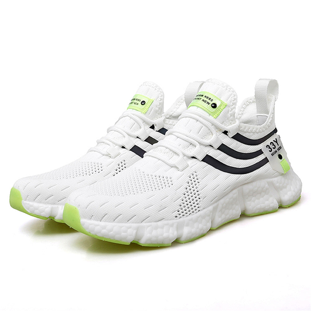 Sneakers Women Breathable Fashion Running Shoes Comfortable Casual Shoes Unisex Men Tenis Masculino Lightweiht Sports Shoes Pi-Mart