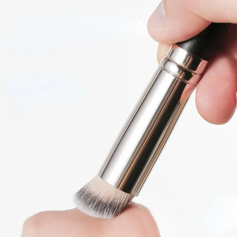 Foundation Concealer Brush Premium Contour Blusher Brushes Flawless Under Eye Dense Face Makeup Brush For Blending Pi-Mart