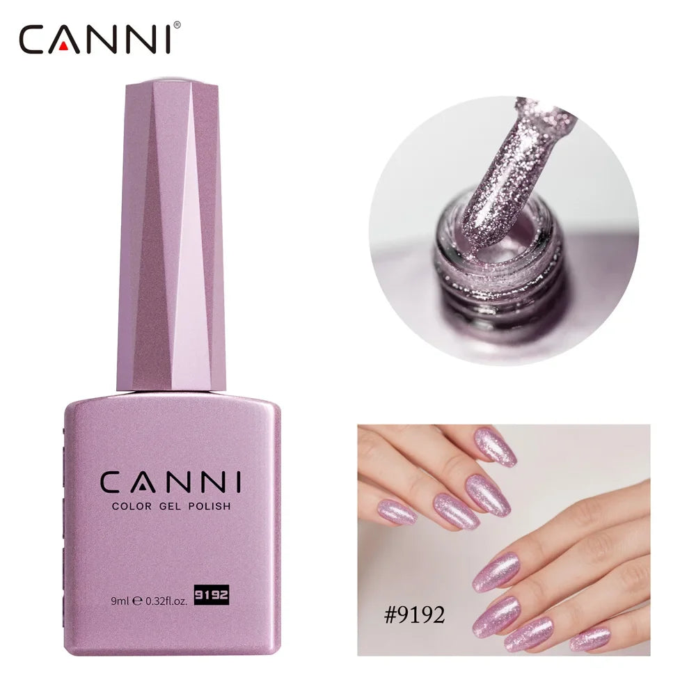 CC8 CANNI 9ml Nail Gel Polish HEMA FREE Summer Nails Color Soak Off UV LED Semi Permanent Smoothy Texture Nail Art Manicure Tri Light Beauty