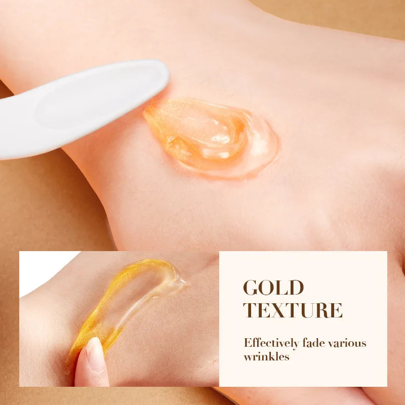 SADOER 24K Golden Pearl Collagen Face Cream Moisturizing Brightening Hydrating Firming Facial Cream Face Skin Care Products Pi-Mart