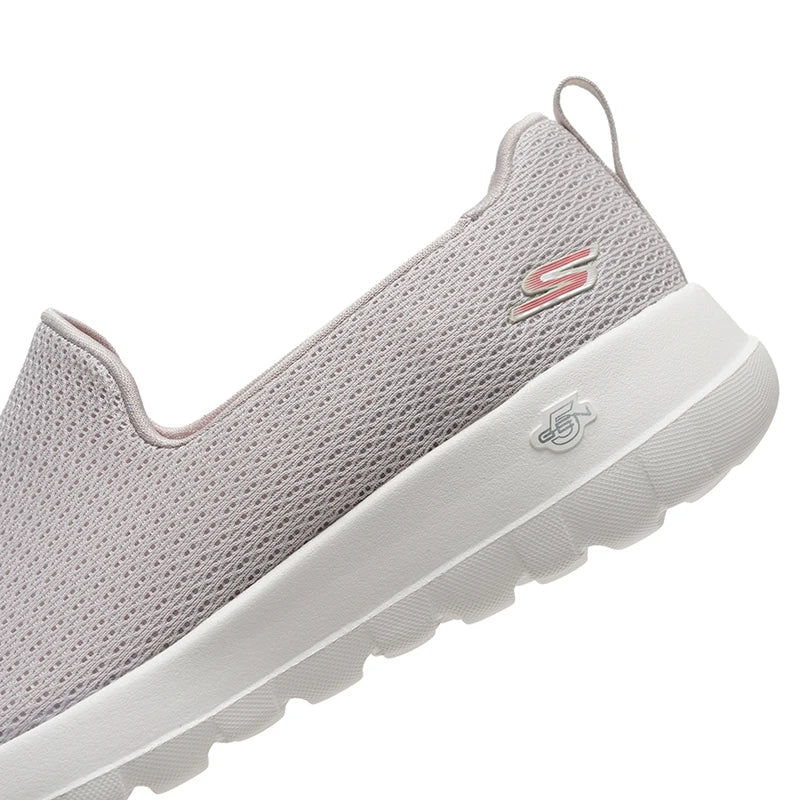 Skechers Casual Shoes, Cushioning and Breathable Women's Shoes, Daily Travel Shoes 124637-Nat Pi-Mart