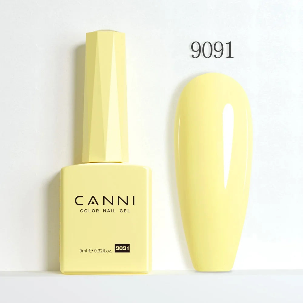 CC8 CANNI 9ml Nail Gel Polish HEMA FREE Summer Nails Color Soak Off UV LED Semi Permanent Smoothy Texture Nail Art Manicure Tri Light Beauty